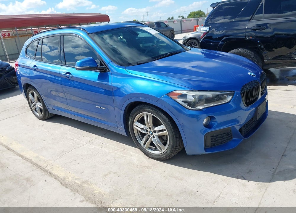 2016 BMW X1 XDRIVE28I VIN: WBXHT3C37G5F67035