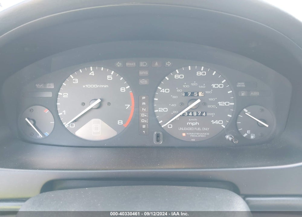 1996 HONDA ACCORD EX/EX-R VIN: 1HGCD5657TA002426