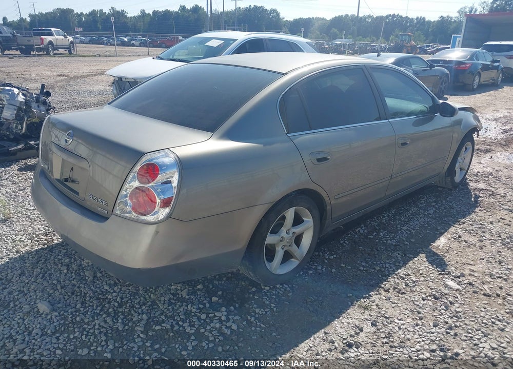 2006 NISSAN ALTIMA 3.5 SE VIN: 1N4BL11D16N350570