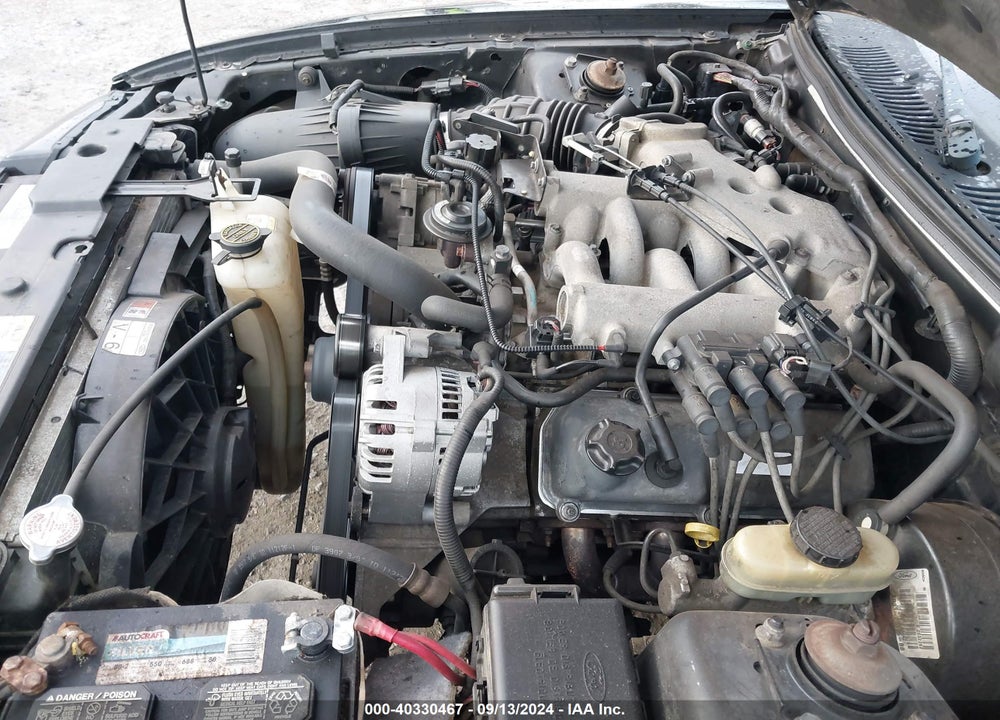 2003 FORD MUSTANG DELUXE VIN: 1FAFP44443F385726