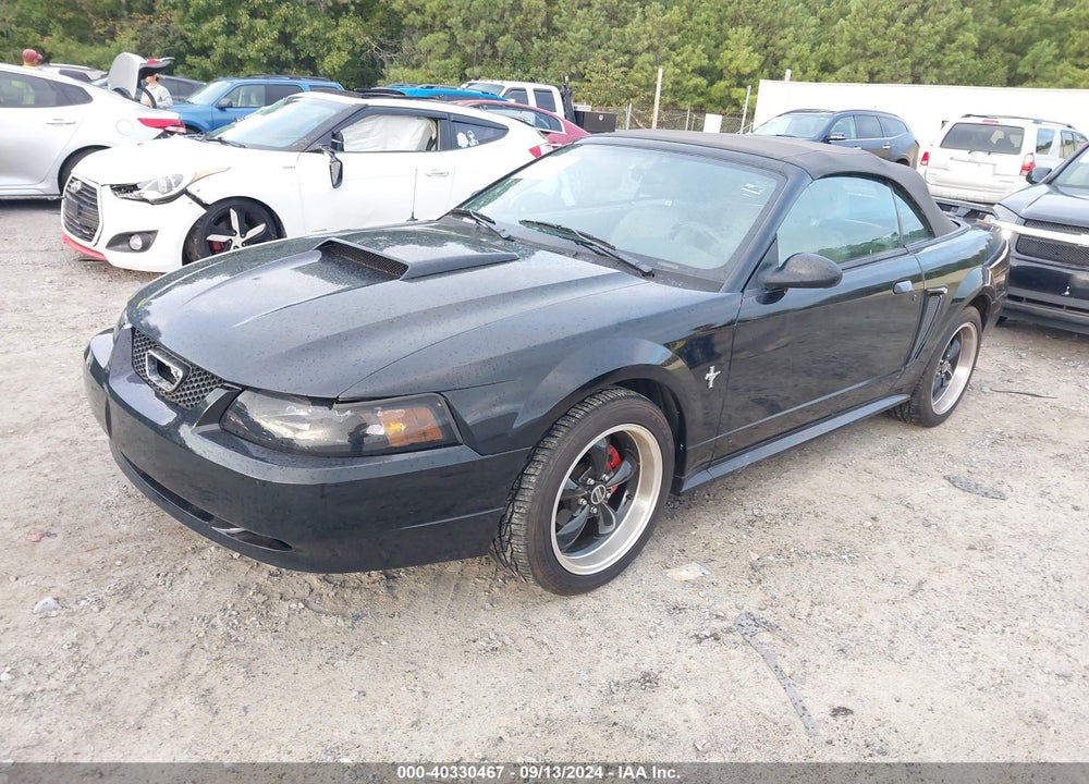 2003 FORD MUSTANG DELUXE VIN: 1FAFP44443F385726