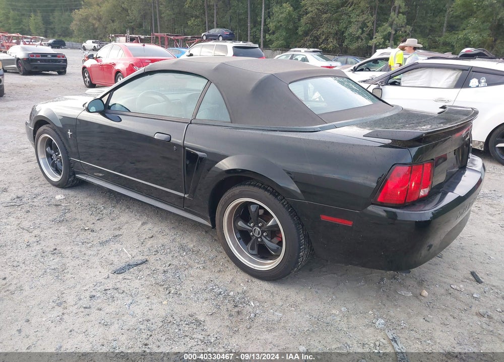 2003 FORD MUSTANG DELUXE VIN: 1FAFP44443F385726