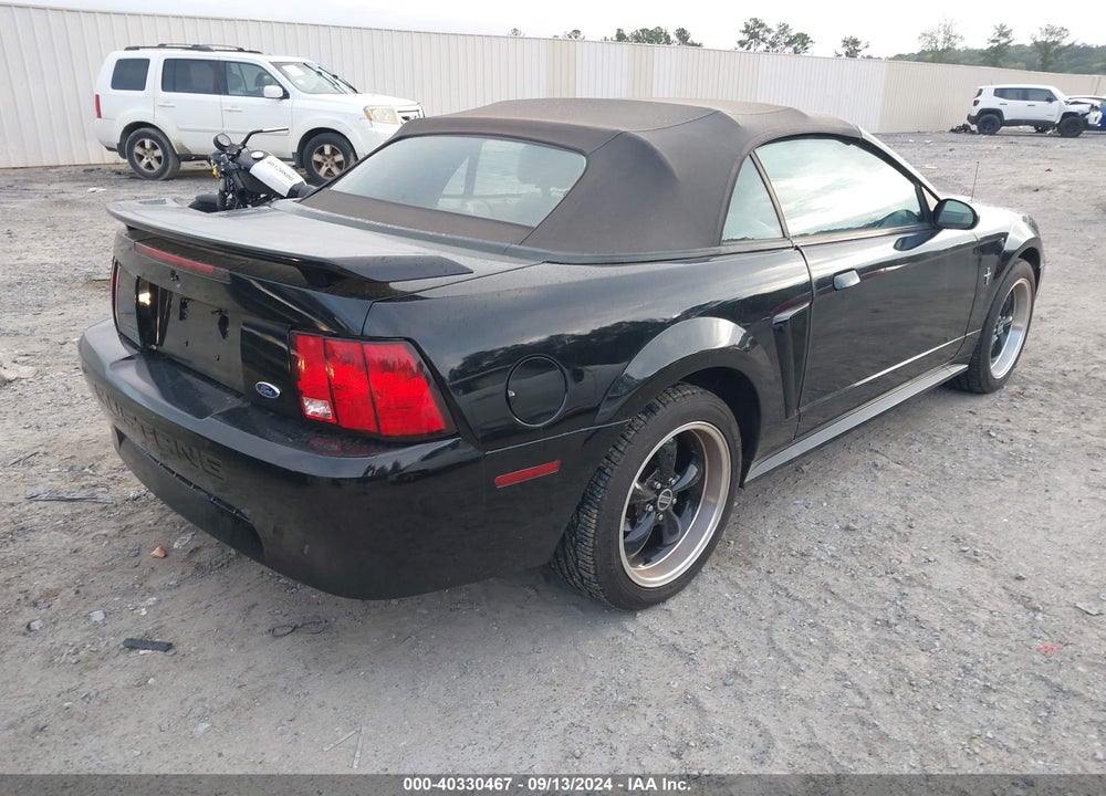 2003 FORD MUSTANG DELUXE VIN: 1FAFP44443F385726