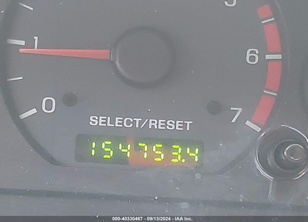 2003 FORD MUSTANG DELUXE VIN: 1FAFP44443F385726