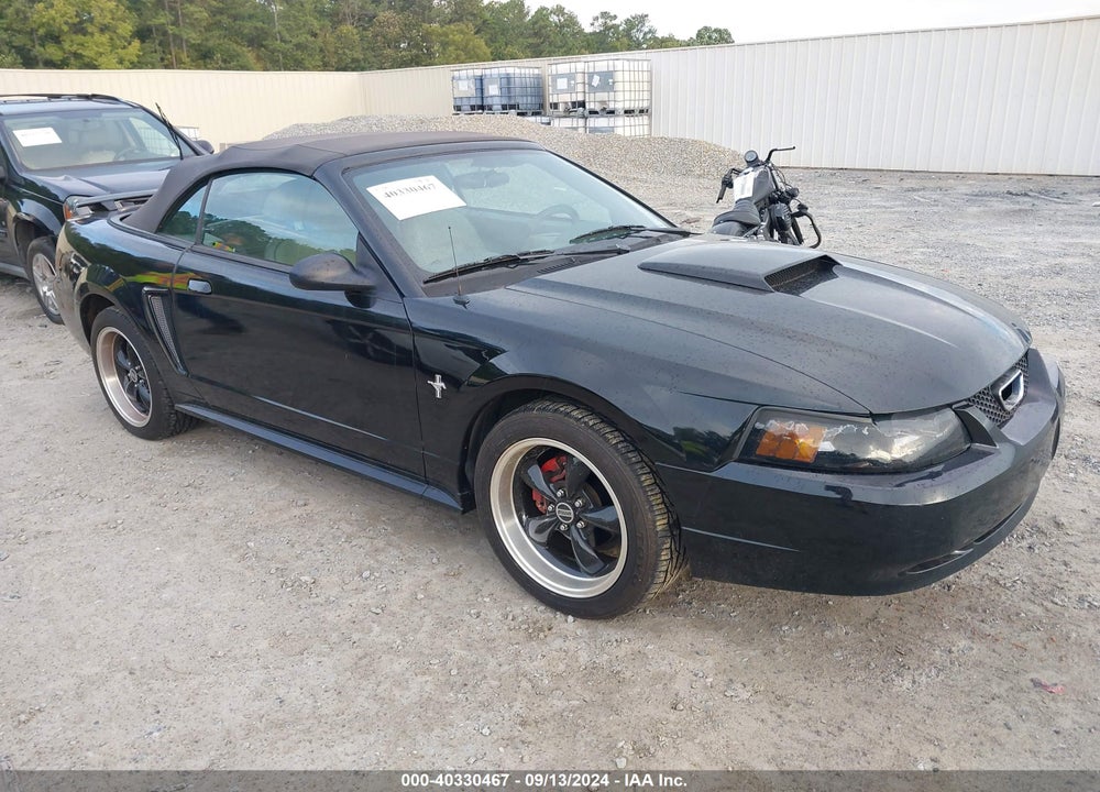 2003 FORD MUSTANG DELUXE VIN: 1FAFP44443F385726
