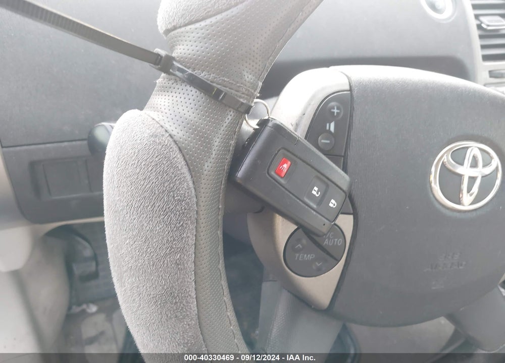 2008 TOYOTA PRIUS VIN: JTDKB20U887759838