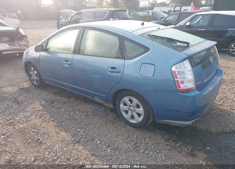 2008 TOYOTA PRIUS VIN: JTDKB20U887759838