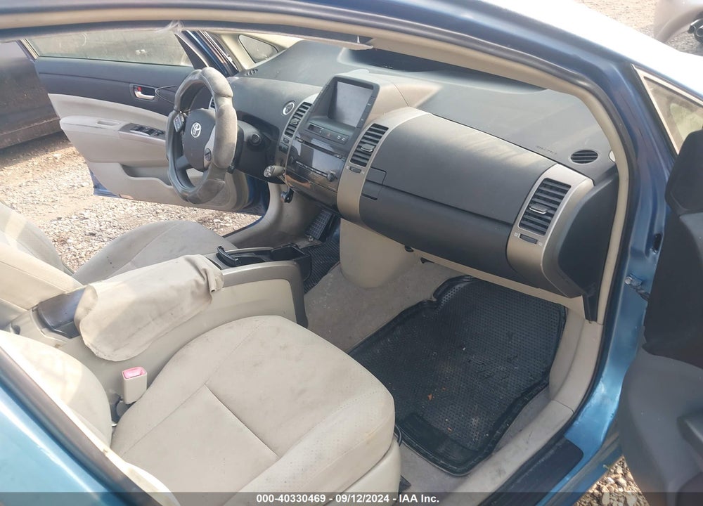 2008 TOYOTA PRIUS VIN: JTDKB20U887759838