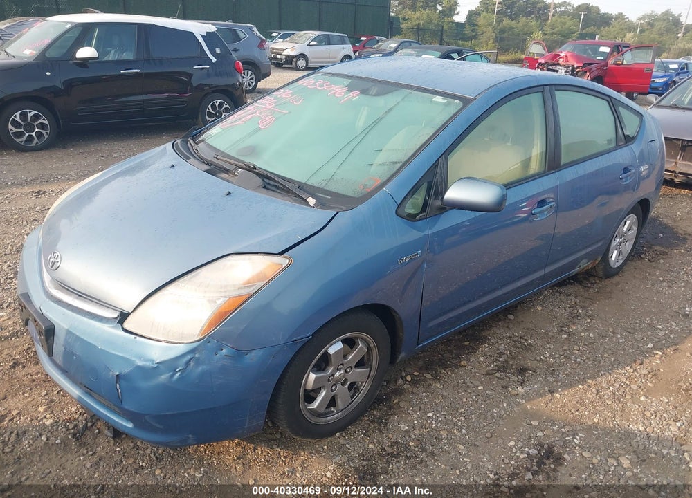 2008 TOYOTA PRIUS VIN: JTDKB20U887759838