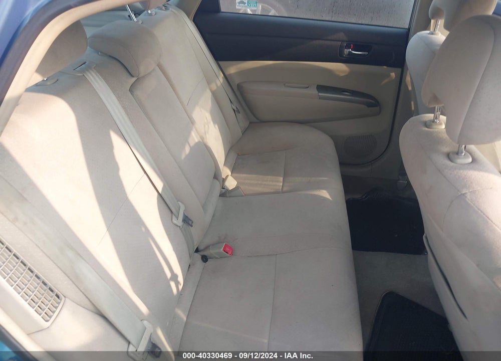 2008 TOYOTA PRIUS VIN: JTDKB20U887759838