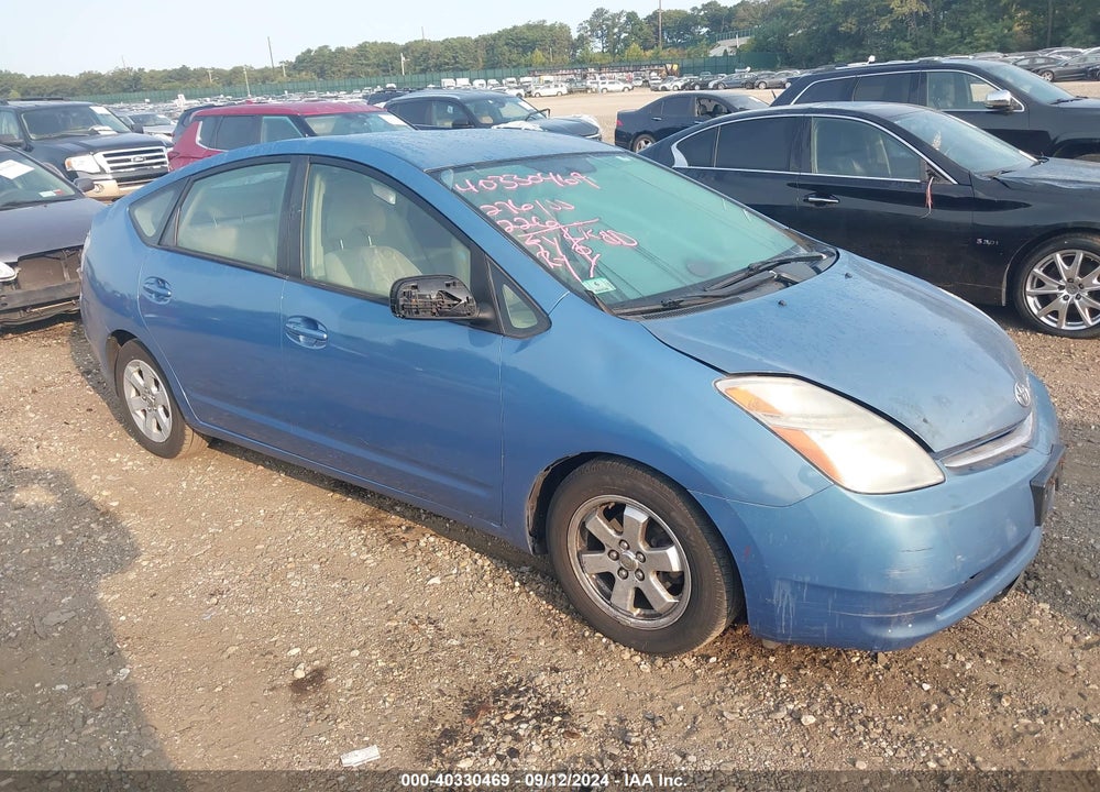 2008 TOYOTA PRIUS VIN: JTDKB20U887759838