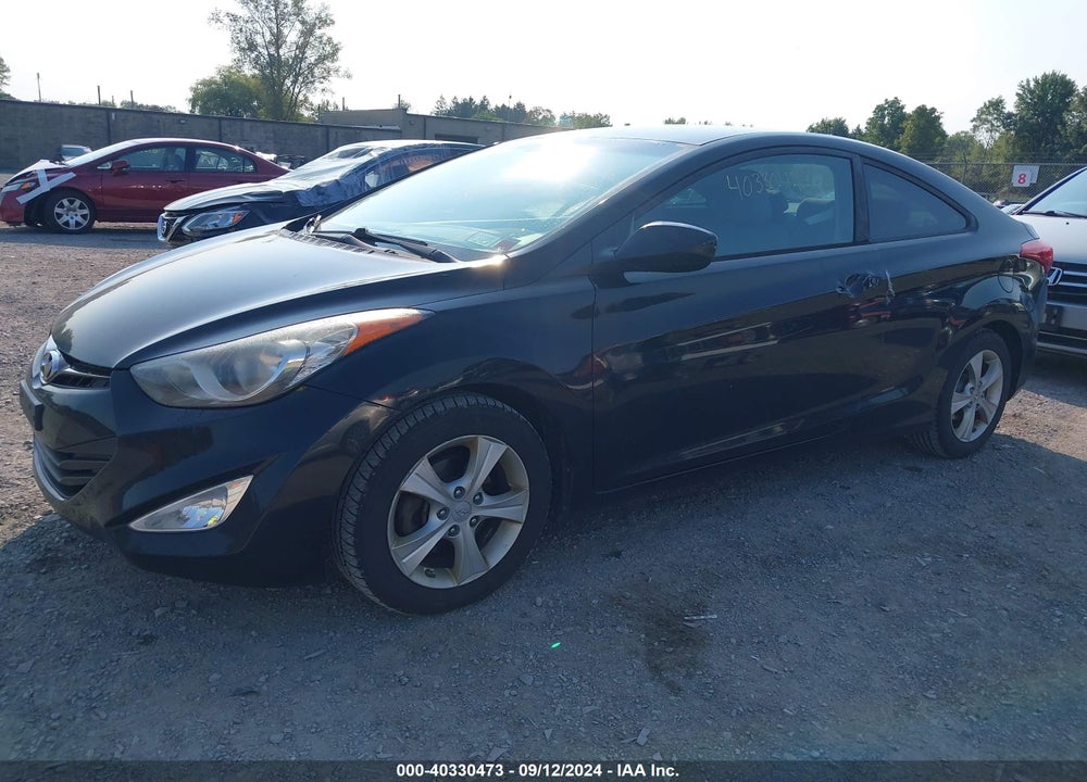 2013 HYUNDAI ELANTRA GS VIN: KMHDH6AE3DU004335