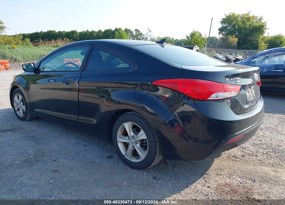2013 HYUNDAI ELANTRA GS VIN: KMHDH6AE3DU004335