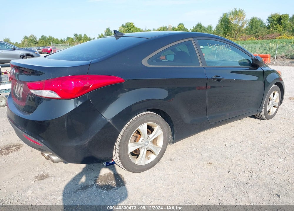 2013 HYUNDAI ELANTRA GS VIN: KMHDH6AE3DU004335