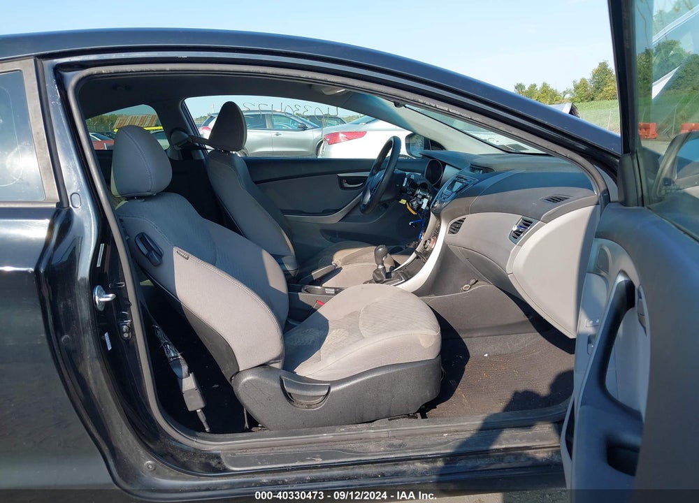 2013 HYUNDAI ELANTRA GS VIN: KMHDH6AE3DU004335