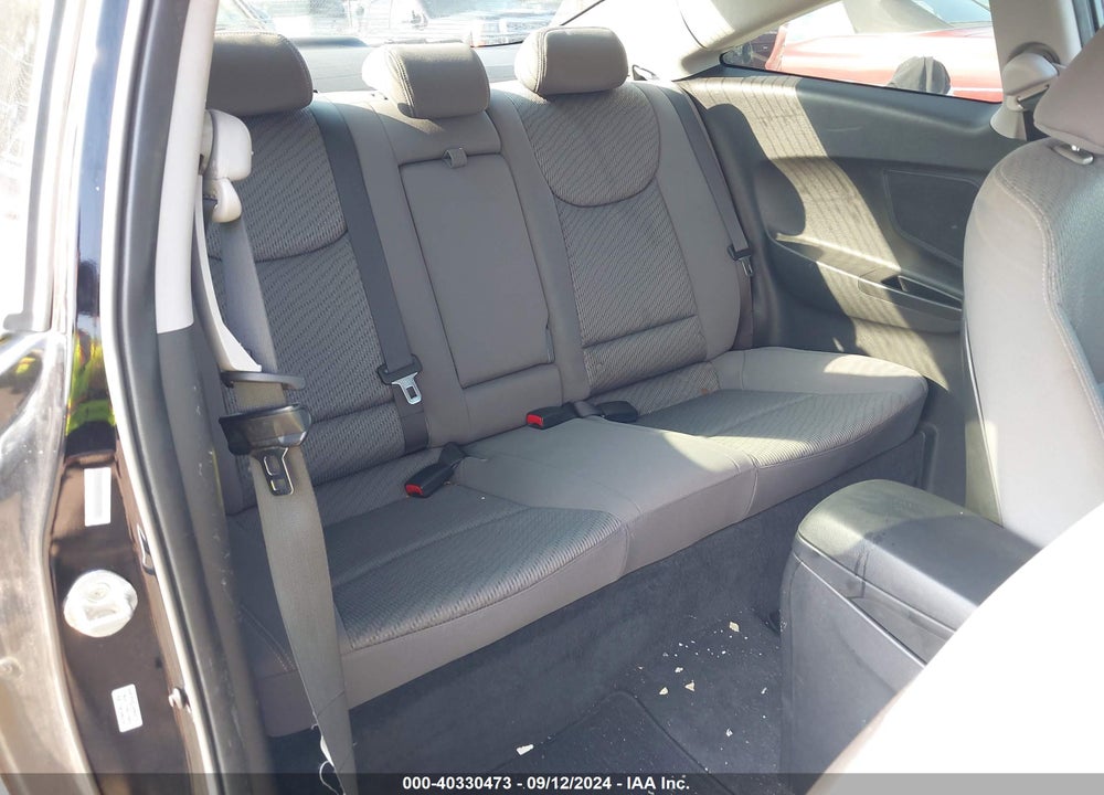 2013 HYUNDAI ELANTRA GS VIN: KMHDH6AE3DU004335