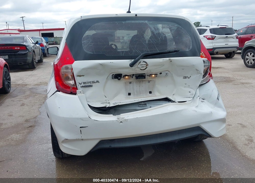 2019 NISSAN VERSA NOTE SV VIN: 3N1CE2CP5KL366631