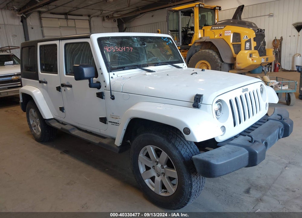 2015 JEEP WRANGLER UNLIMITED SAHARA VIN: 1C4BJWEG4FL736624