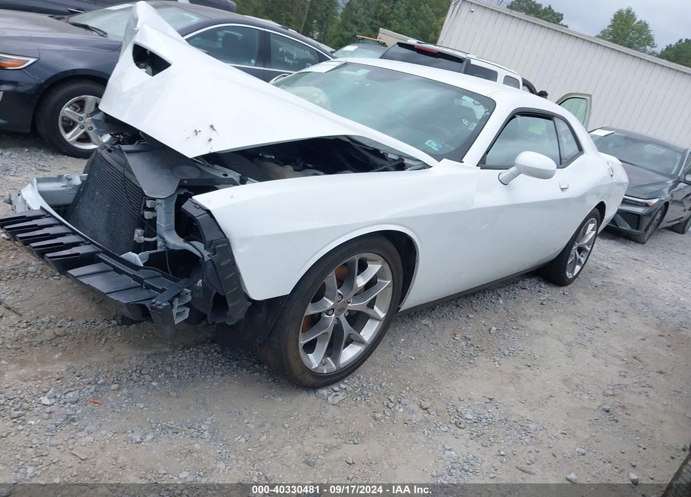 2022 DODGE CHALLENGER GT VIN: 2C3CDZJG7NH159705