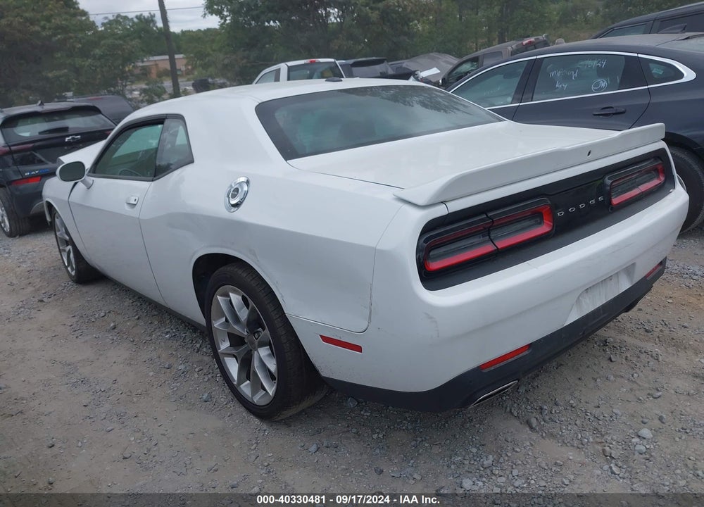 2022 DODGE CHALLENGER GT VIN: 2C3CDZJG7NH159705