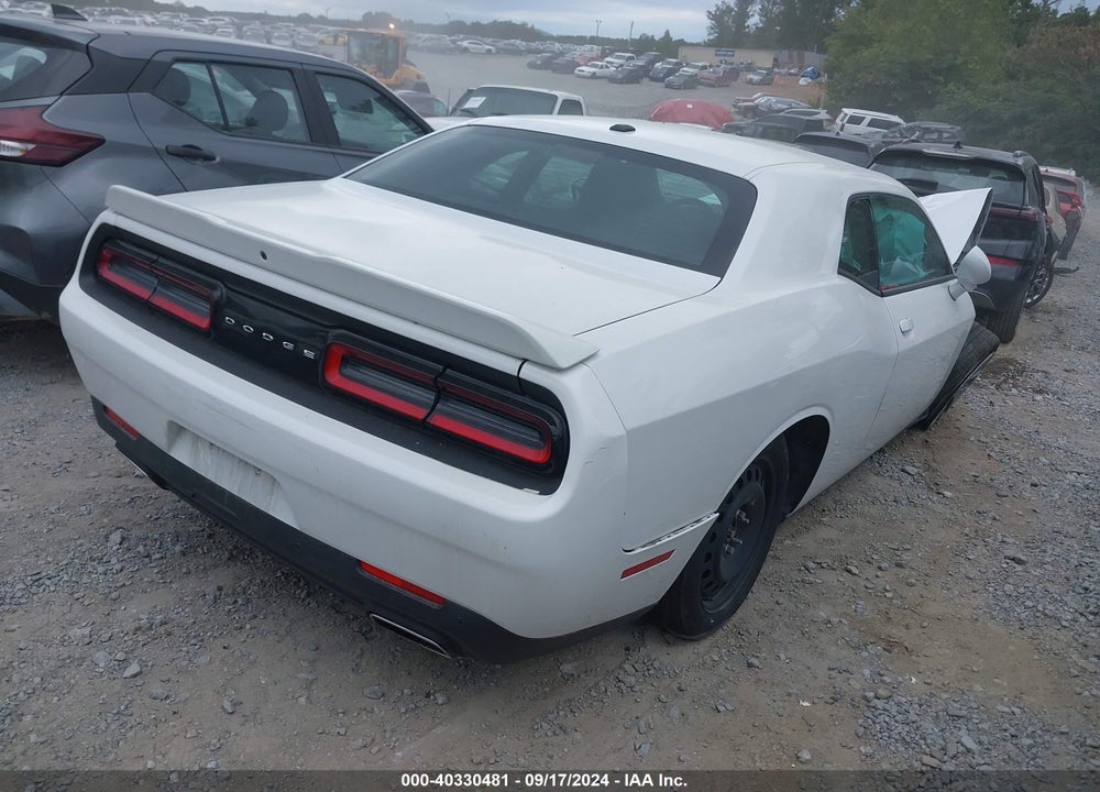 2022 DODGE CHALLENGER GT VIN: 2C3CDZJG7NH159705