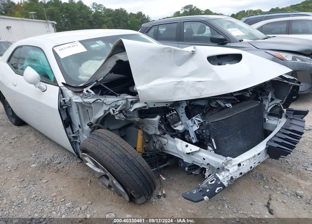 2022 DODGE CHALLENGER GT VIN: 2C3CDZJG7NH159705