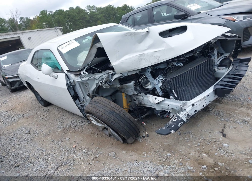 2022 DODGE CHALLENGER GT VIN: 2C3CDZJG7NH159705
