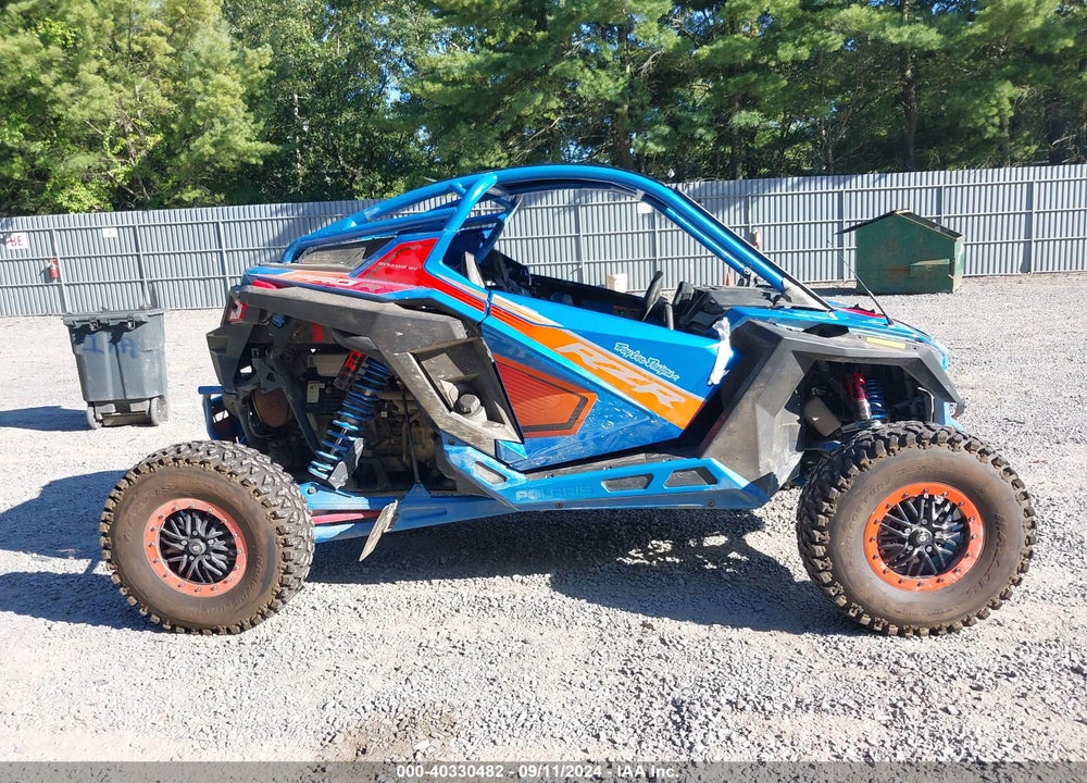 2023 POLARIS RZR PRO R ULTIMATE TROY LEE DESIGNS VIN: 3NSRGU2K0PG323915