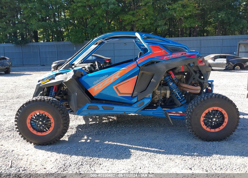 2023 POLARIS RZR PRO R ULTIMATE TROY LEE DESIGNS VIN: 3NSRGU2K0PG323915