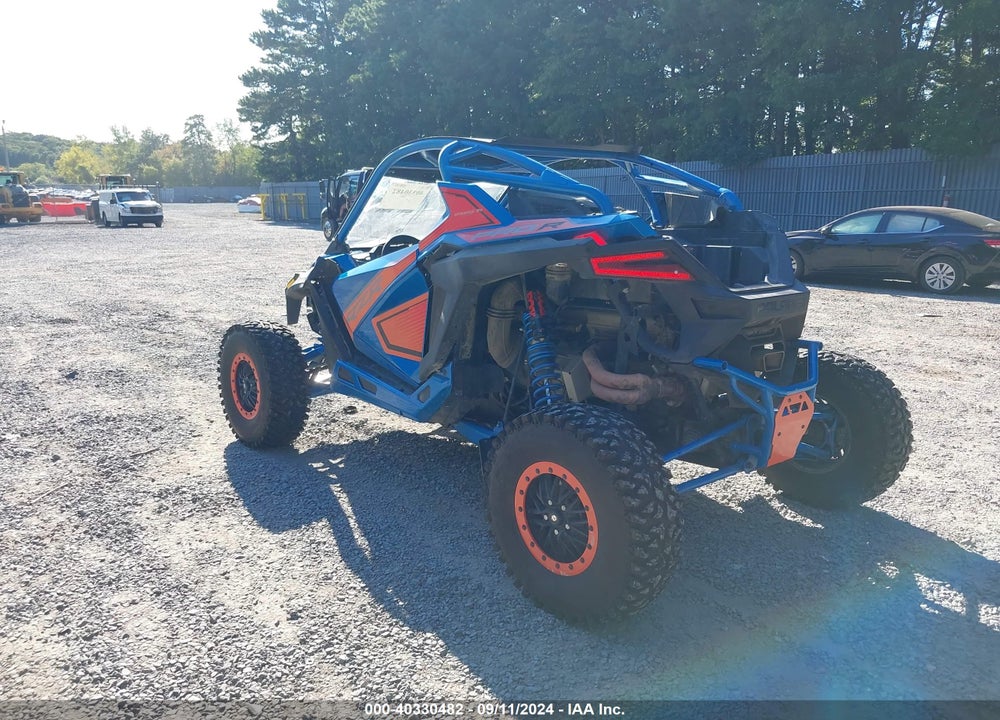 2023 POLARIS RZR PRO R ULTIMATE TROY LEE DESIGNS VIN: 3NSRGU2K0PG323915
