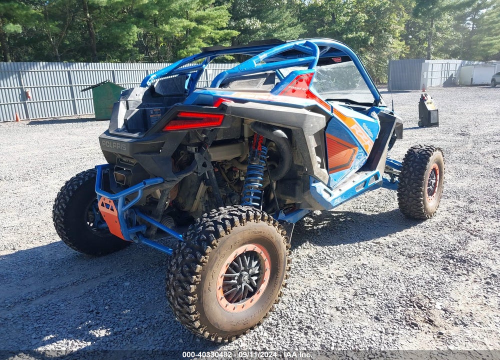 2023 POLARIS RZR PRO R ULTIMATE TROY LEE DESIGNS VIN: 3NSRGU2K0PG323915