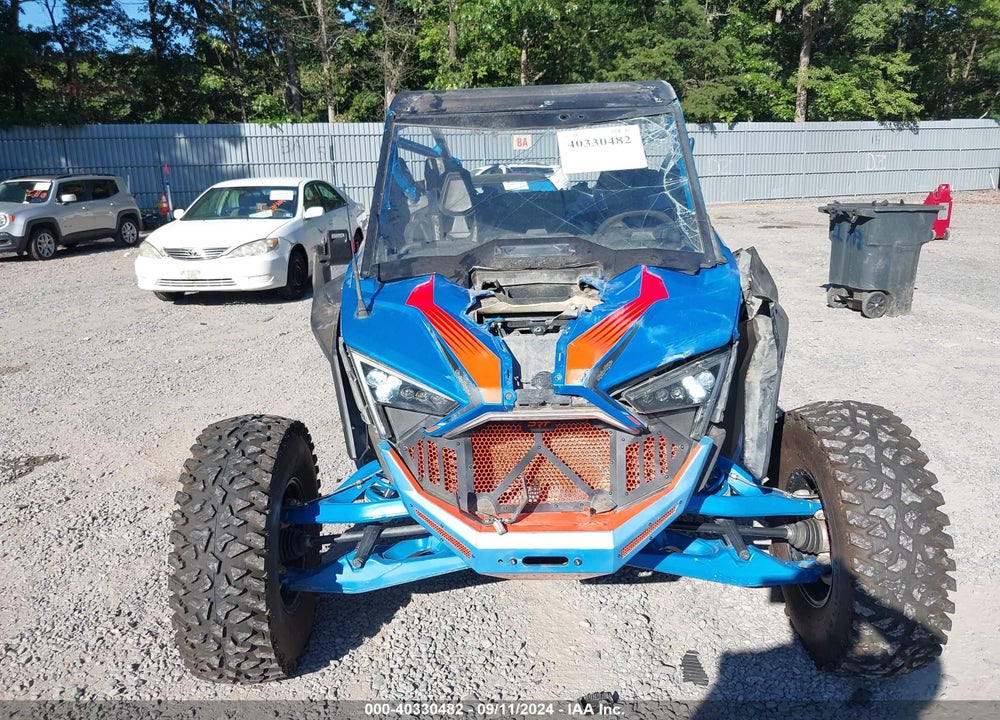 2023 POLARIS RZR PRO R ULTIMATE TROY LEE DESIGNS VIN: 3NSRGU2K0PG323915