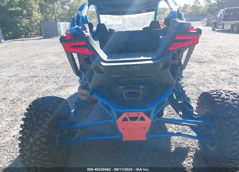 2023 POLARIS RZR PRO R ULTIMATE TROY LEE DESIGNS VIN: 3NSRGU2K0PG323915