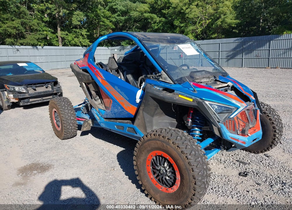 2023 POLARIS RZR PRO R ULTIMATE TROY LEE DESIGNS VIN: 3NSRGU2K0PG323915