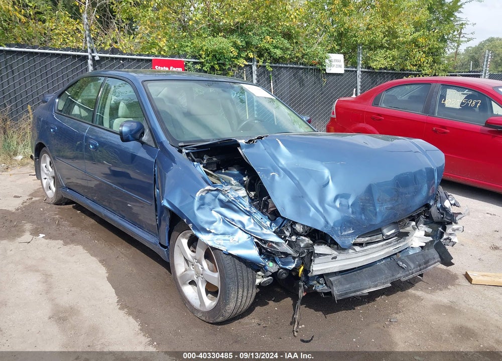 2009 SUBARU LEGACY 2.5I VIN: 4S3BL616196219002