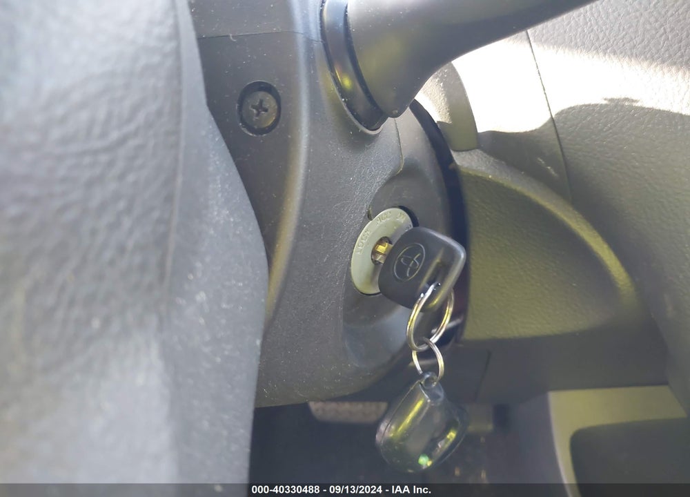 2009 TOYOTA YARIS VIN: JTDBT903791327999