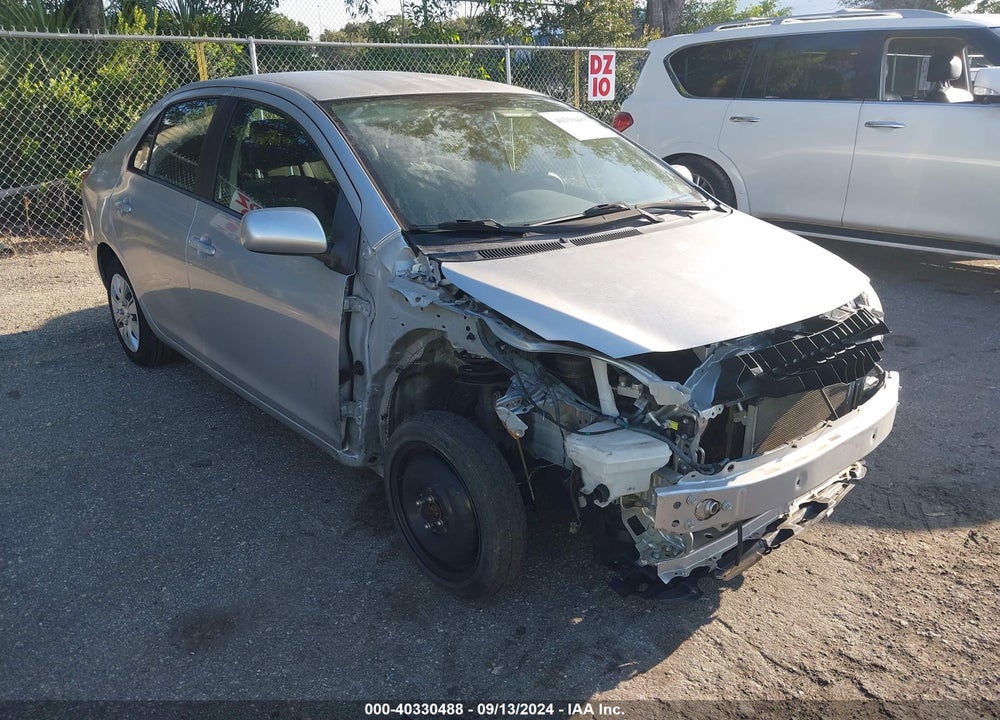2009 TOYOTA YARIS VIN: JTDBT903791327999