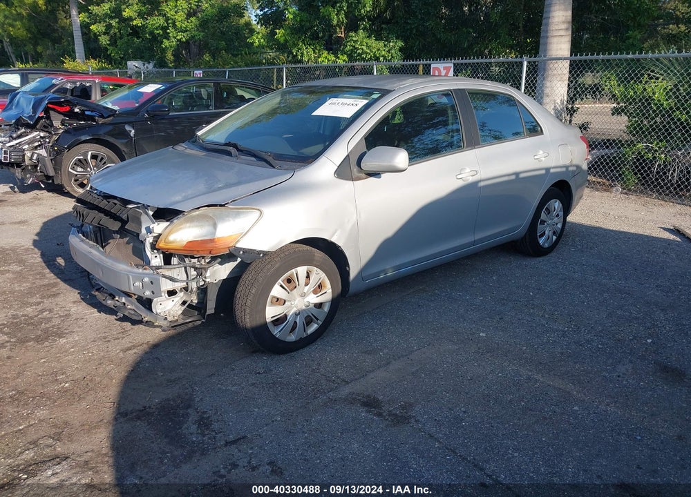 2009 TOYOTA YARIS VIN: JTDBT903791327999