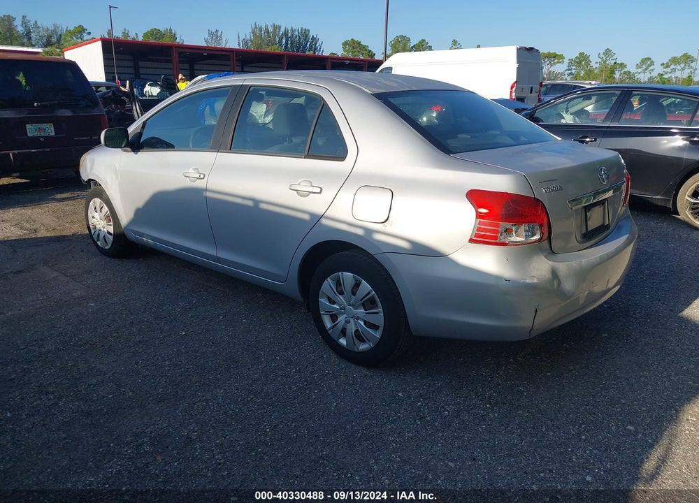 2009 TOYOTA YARIS VIN: JTDBT903791327999