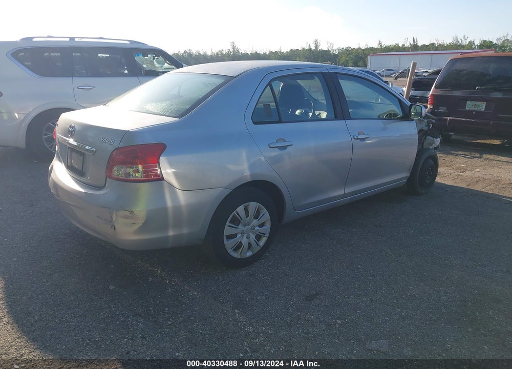 2009 TOYOTA YARIS VIN: JTDBT903791327999