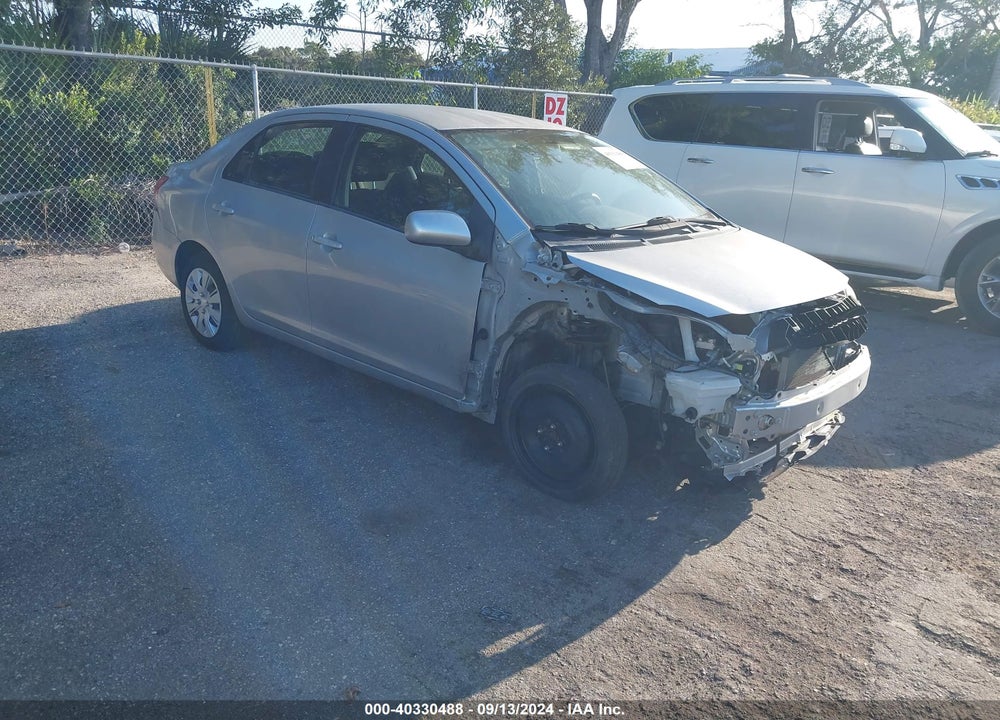 2009 TOYOTA YARIS VIN: JTDBT903791327999