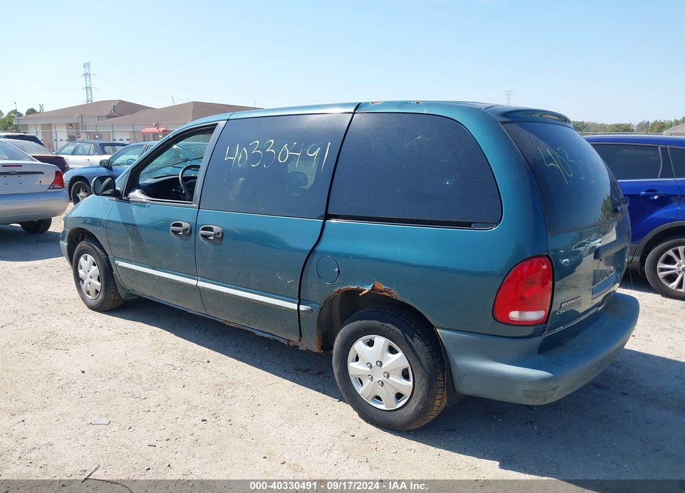 2000 CHRYSLER VOYAGER VIN: 2C4GJ2532YR703045