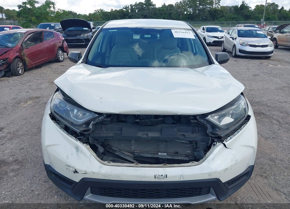 2017 HONDA CR-V LX VIN: 5J6RW5H30HL006466