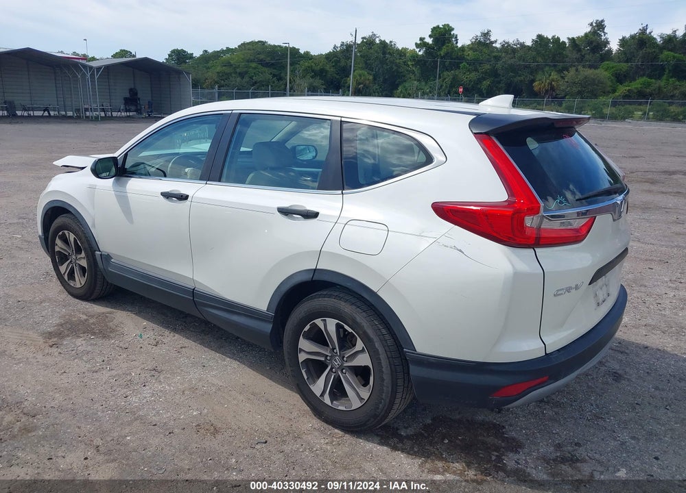 2017 HONDA CR-V LX VIN: 5J6RW5H30HL006466