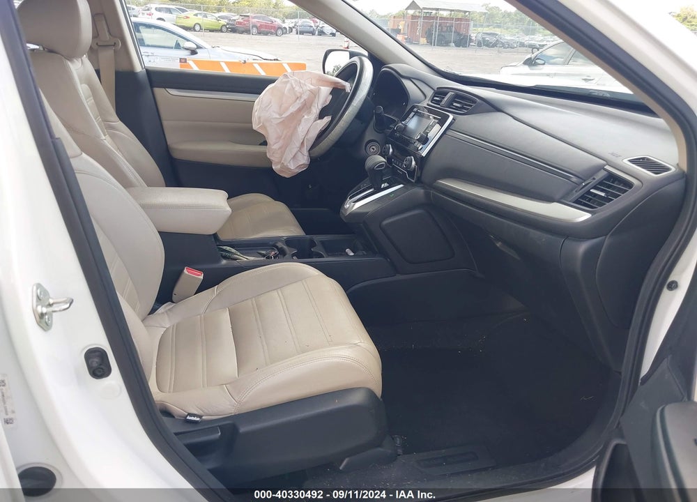 2017 HONDA CR-V LX VIN: 5J6RW5H30HL006466
