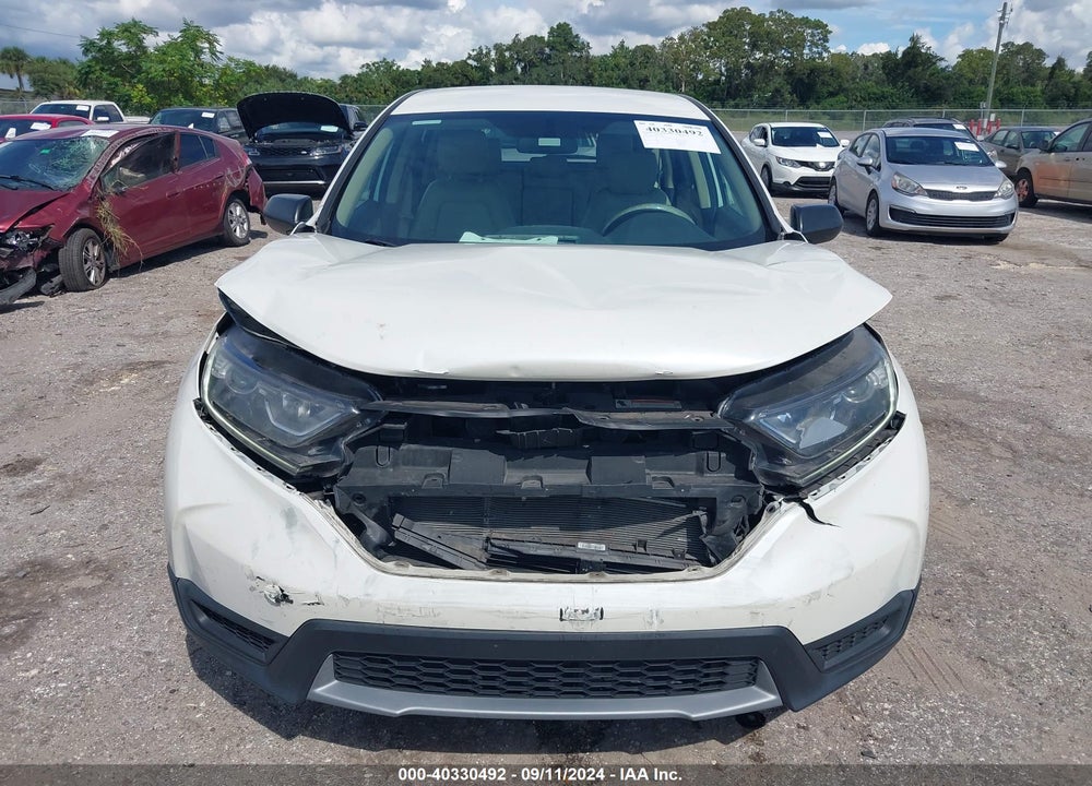 2017 HONDA CR-V LX VIN: 5J6RW5H30HL006466