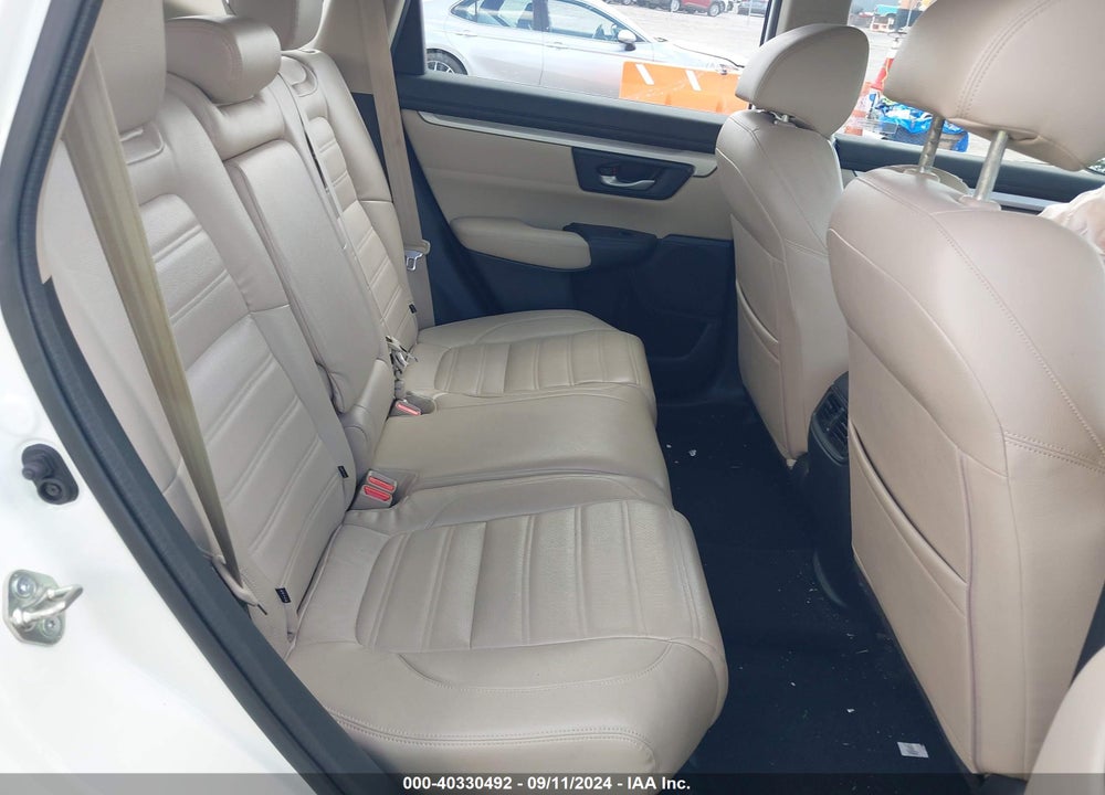 2017 HONDA CR-V LX VIN: 5J6RW5H30HL006466