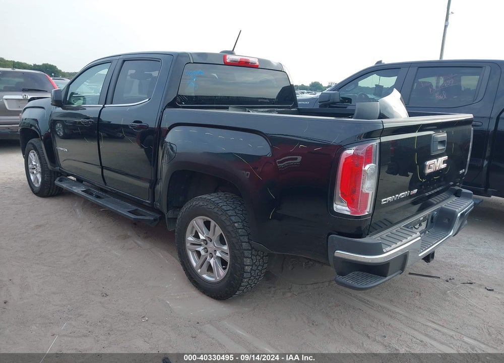 2020 GMC CANYON 2WD SHORT BOX SLE VIN: 1GTG5CEN8L1120567