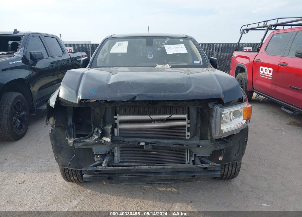2020 GMC CANYON 2WD SHORT BOX SLE VIN: 1GTG5CEN8L1120567
