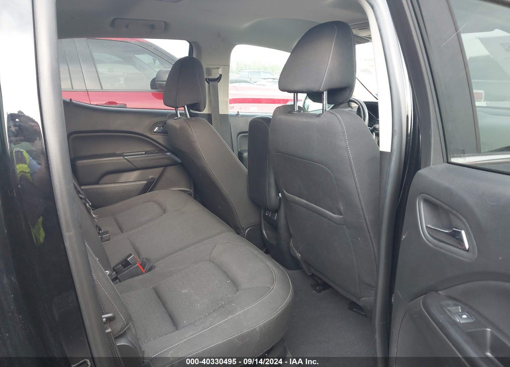 2020 GMC CANYON 2WD SHORT BOX SLE VIN: 1GTG5CEN8L1120567